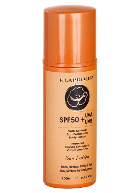 Klaproos 50+ Spf Sunscreen For Face 