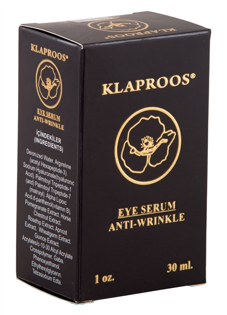 Klaproos Anti-Wrinkle Eye Serum 